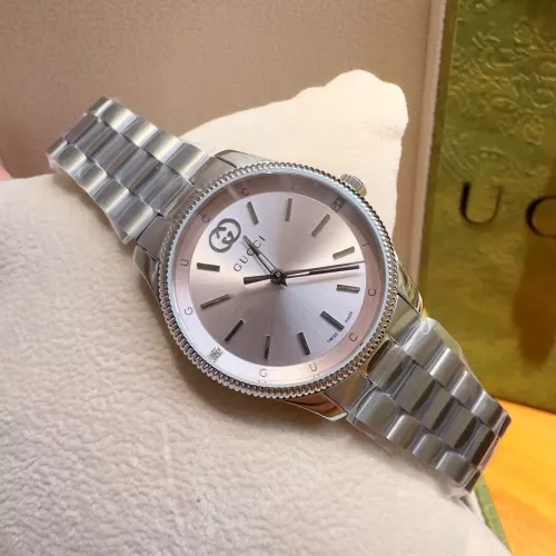 Cheap Gucci AAA Quality Watches #1348187 Replica Wholesale [$105.00 USD] [ITEM#1348187] on Replica Gucci AAA Quality Watches