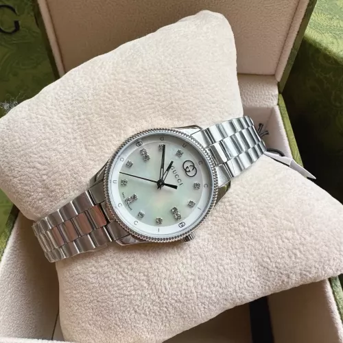 Cheap Gucci AAA Quality Watches #1348188 Replica Wholesale [$105.00 USD] [ITEM#1348188] on Replica Gucci AAA Quality Watches