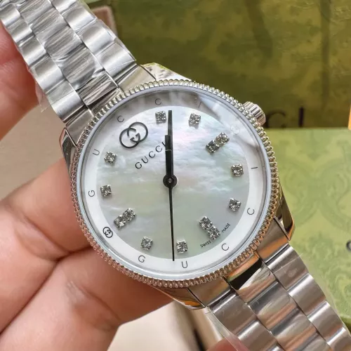 Cheap Gucci AAA Quality Watches #1348188 Replica Wholesale [$105.00 USD] [ITEM#1348188] on Replica Gucci AAA Quality Watches