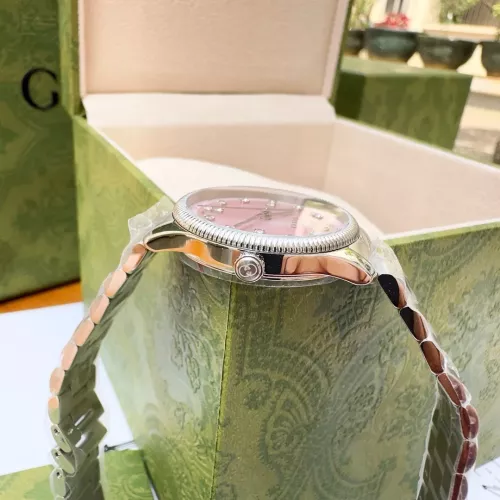 Cheap Gucci AAA Quality Watches #1348189 Replica Wholesale [$105.00 USD] [ITEM#1348189] on Replica Gucci AAA Quality Watches