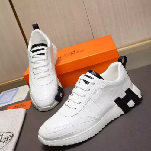 Cheap Hermes Casual Shoes For Men #1348190 Replica Wholesale [$82.00 USD] [ITEM#1348190] on Replica Hermes Casual Shoes