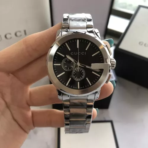 Cheap Gucci AAA Quality Watches For Men #1348191 Replica Wholesale [$112.00 USD] [ITEM#1348191] on Replica Gucci AAA Quality Watches