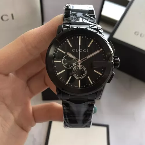 Cheap Gucci AAA Quality Watches For Men #1348195 Replica Wholesale [$118.00 USD] [ITEM#1348195] on Replica Gucci AAA Quality Watches