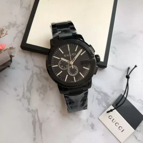 Cheap Gucci AAA Quality Watches For Men #1348195 Replica Wholesale [$118.00 USD] [ITEM#1348195] on Replica Gucci AAA Quality Watches