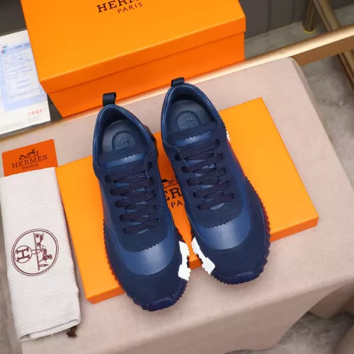 Cheap Hermes Casual Shoes For Men #1348200 Replica Wholesale [$80.00 USD] [ITEM#1348200] on Replica Hermes Casual Shoes