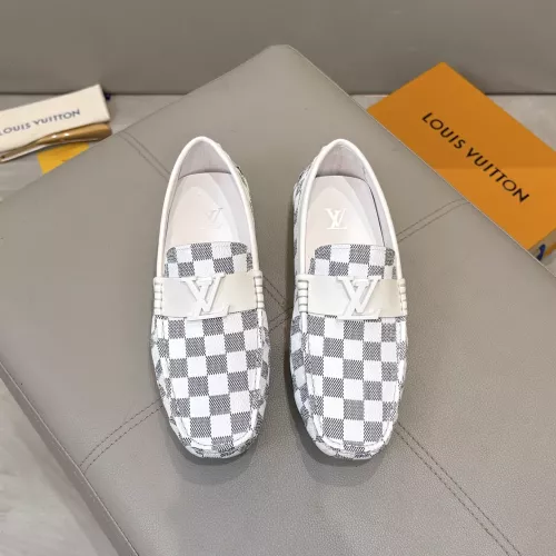 Cheap Louis Vuitton LV Oxfords Shoes For Men #1348224 Replica Wholesale [$85.00 USD] [ITEM#1348224] on Replica Louis Vuitton LV Oxfords Shoes