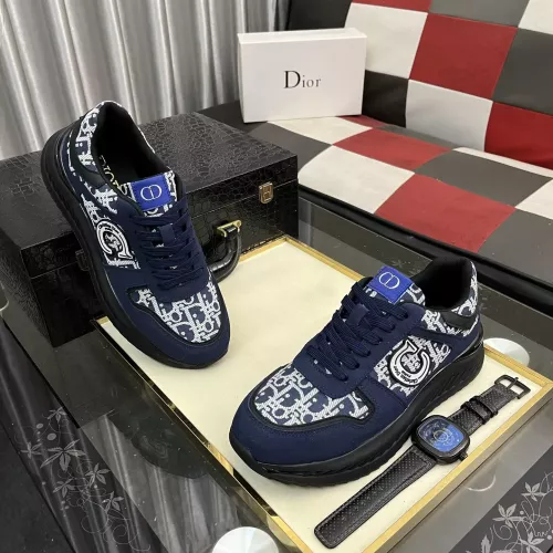Cheap Christian Dior Casual Shoes For Men #1348228 Replica Wholesale [$85.00 USD] [ITEM#1348228] on Replica Christian Dior Casual Shoes
