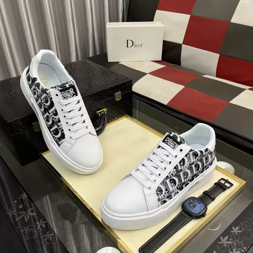 Cheap Christian Dior Casual Shoes For Men #1348231 Replica Wholesale [$82.00 USD] [ITEM#1348231] on Replica Christian Dior Casual Shoes
