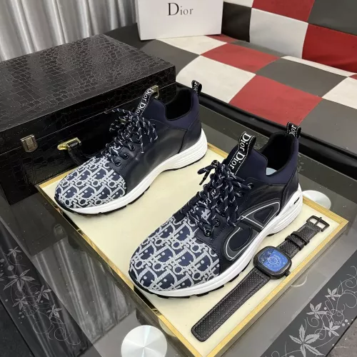 Cheap Christian Dior Casual Shoes For Men #1348243 Replica Wholesale [$85.00 USD] [ITEM#1348243] on Replica Christian Dior Casual Shoes