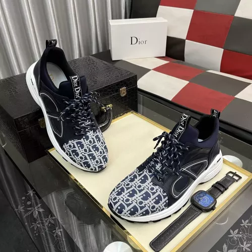 Cheap Christian Dior Casual Shoes For Men #1348243 Replica Wholesale [$85.00 USD] [ITEM#1348243] on Replica Christian Dior Casual Shoes