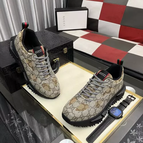 Cheap Gucci Casual Shoes For Men #1348250 Replica Wholesale [$85.00 USD] [ITEM#1348250] on Replica Gucci Casual Shoes