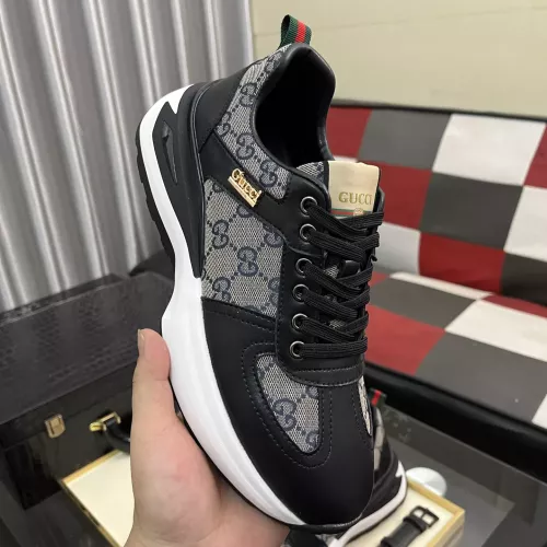 Cheap Gucci Casual Shoes For Men #1348252 Replica Wholesale [$85.00 USD] [ITEM#1348252] on Replica Gucci Casual Shoes