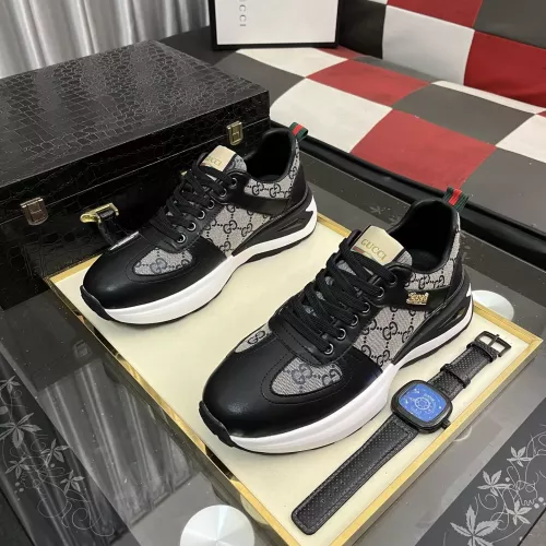 Cheap Gucci Casual Shoes For Men #1348252 Replica Wholesale [$85.00 USD] [ITEM#1348252] on Replica Gucci Casual Shoes