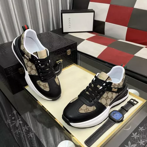 Cheap Gucci Casual Shoes For Men #1348253 Replica Wholesale [$85.00 USD] [ITEM#1348253] on Replica Gucci Casual Shoes