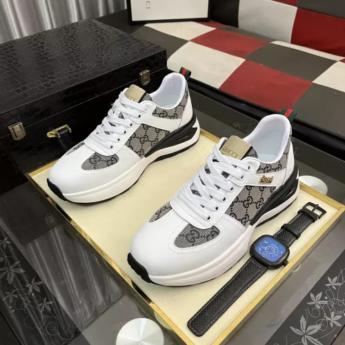 Cheap Gucci Casual Shoes For Men #1348254 Replica Wholesale [$85.00 USD] [ITEM#1348254] on Replica Gucci Casual Shoes