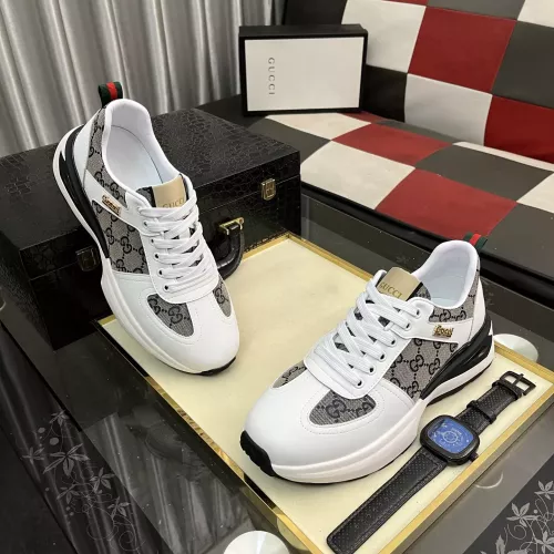 Cheap Gucci Casual Shoes For Men #1348254 Replica Wholesale [$85.00 USD] [ITEM#1348254] on Replica Gucci Casual Shoes