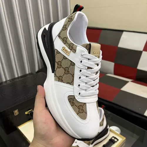 Cheap Gucci Casual Shoes For Men #1348255 Replica Wholesale [$85.00 USD] [ITEM#1348255] on Replica Gucci Casual Shoes