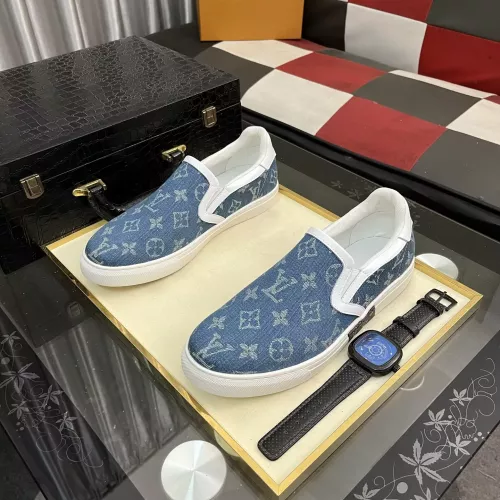 Cheap Louis Vuitton Casual Shoes For Men #1348264 Replica Wholesale [$76.00 USD] [ITEM#1348264] on Replica Louis Vuitton Casual Shoes