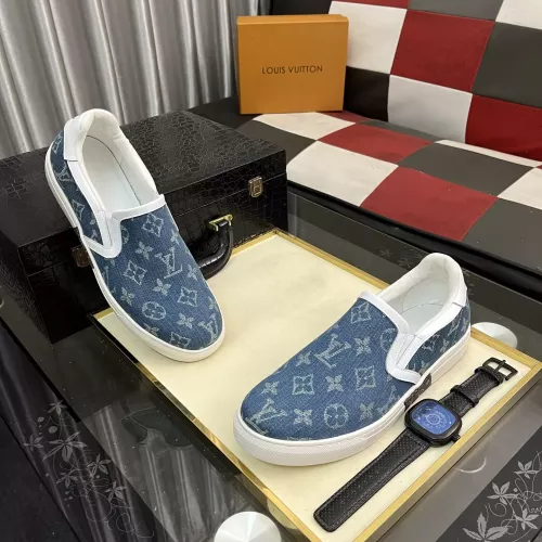 Cheap Louis Vuitton Casual Shoes For Men #1348264 Replica Wholesale [$76.00 USD] [ITEM#1348264] on Replica Louis Vuitton Casual Shoes