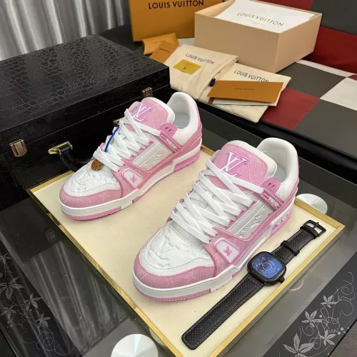 Cheap Louis Vuitton Casual Shoes For Men #1348268 Replica Wholesale [$115.00 USD] [ITEM#1348268] on Replica Louis Vuitton Casual Shoes