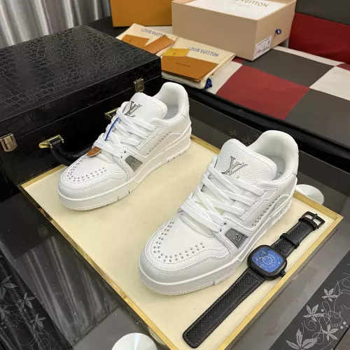 Cheap Louis Vuitton Casual Shoes For Men #1348273 Replica Wholesale [$118.00 USD] [ITEM#1348273] on Replica Louis Vuitton Casual Shoes