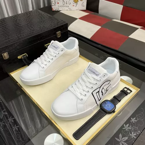 Cheap Dolce &amp; Gabbana D&amp;G Casual Shoes For Women #1348287 Replica Wholesale [$80.00 USD] [ITEM#1348287] on Replica Dolce &amp; Gabbana D&amp;G Casual Shoes