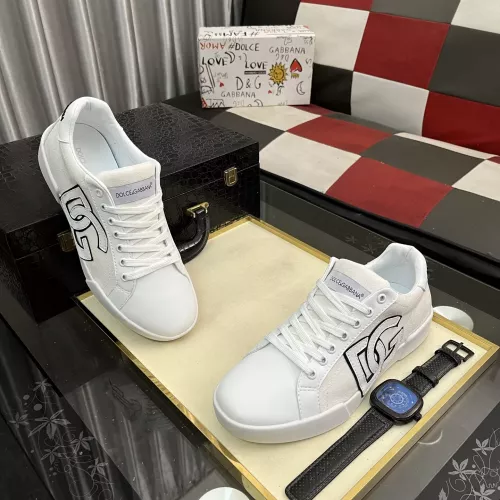 Cheap Dolce &amp; Gabbana D&amp;G Casual Shoes For Women #1348287 Replica Wholesale [$80.00 USD] [ITEM#1348287] on Replica Dolce &amp; Gabbana D&amp;G Casual Shoes