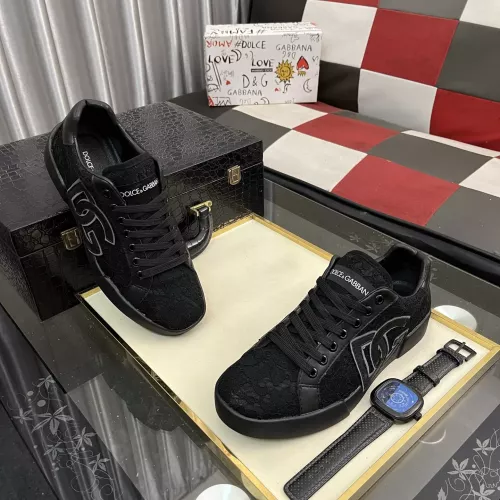 Cheap Dolce &amp; Gabbana D&amp;G Casual Shoes For Women #1348289 Replica Wholesale [$80.00 USD] [ITEM#1348289] on Replica Dolce &amp; Gabbana D&amp;G Casual Shoes