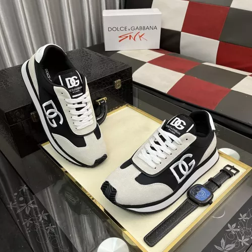 Cheap Dolce &amp; Gabbana D&amp;G Casual Shoes For Men #1348290 Replica Wholesale [$85.00 USD] [ITEM#1348290] on Replica Dolce &amp; Gabbana D&amp;G Casual Shoes