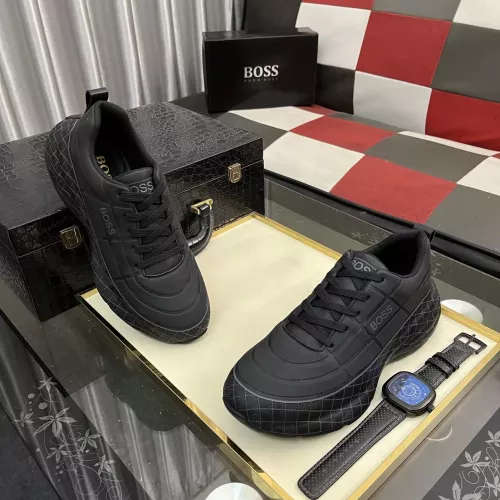 Cheap Boss Casual Shoes For Men #1348314 Replica Wholesale [$98.00 USD] [ITEM#1348314] on Replica Boss Casual Shoes