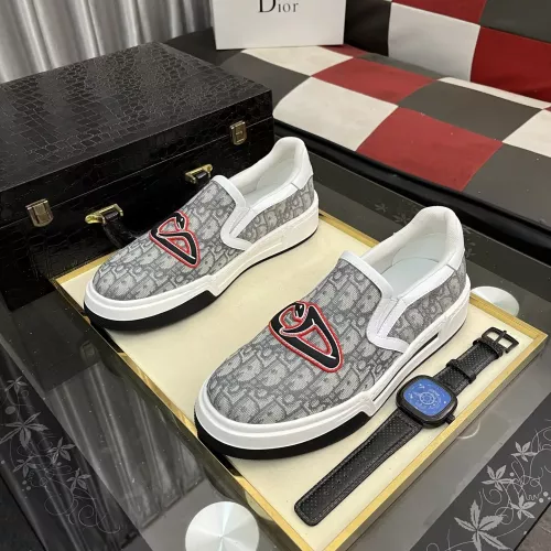 Cheap Christian Dior Casual Shoes For Men #1348321 Replica Wholesale [$76.00 USD] [ITEM#1348321] on Replica Christian Dior Casual Shoes