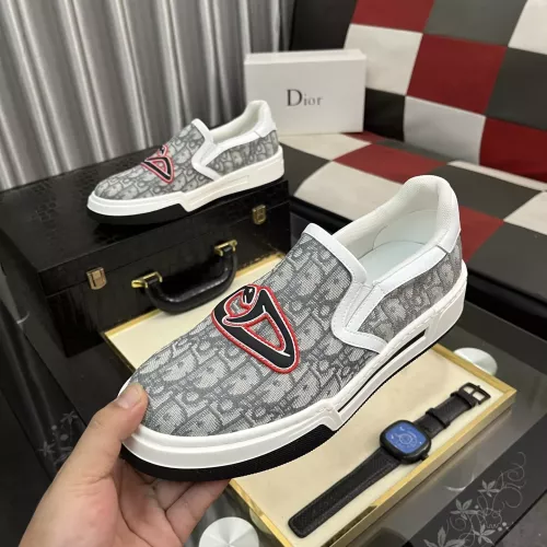 Cheap Christian Dior Casual Shoes For Men #1348321 Replica Wholesale [$76.00 USD] [ITEM#1348321] on Replica Christian Dior Casual Shoes