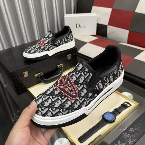 Cheap Christian Dior Casual Shoes For Men #1348322 Replica Wholesale [$76.00 USD] [ITEM#1348322] on Replica Christian Dior Casual Shoes