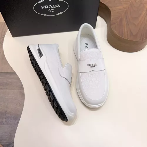 Cheap Prada Casual Shoes For Men #1348337 Replica Wholesale [$118.00 USD] [ITEM#1348337] on Replica Prada Casual Shoes
