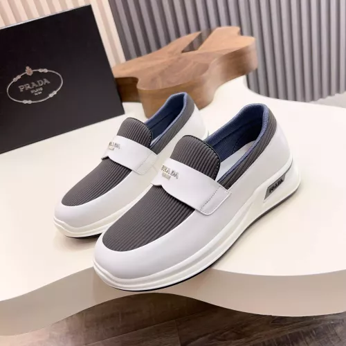 Prada Casual Shoes For Men #1348339