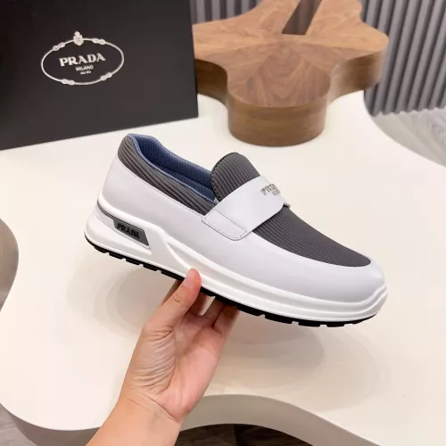 Cheap Prada Casual Shoes For Men #1348339 Replica Wholesale [$118.00 USD] [ITEM#1348339] on Replica Prada Casual Shoes