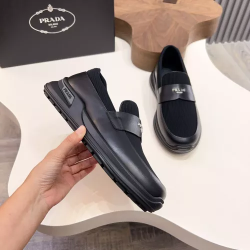 Cheap Prada Casual Shoes For Men #1348341 Replica Wholesale [$118.00 USD] [ITEM#1348341] on Replica Prada Casual Shoes