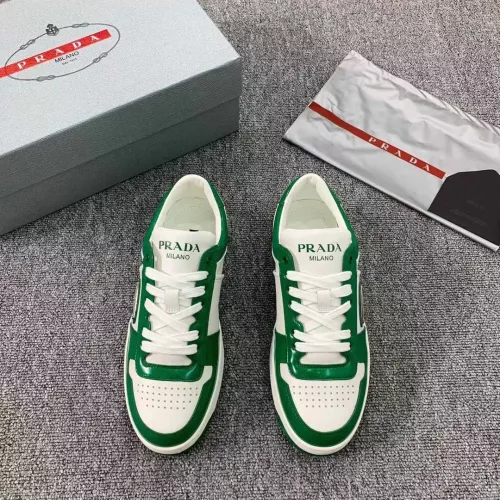 Cheap Prada Casual Shoes For Men #1348342 Replica Wholesale [$72.00 USD] [ITEM#1348342] on Replica Prada Casual Shoes