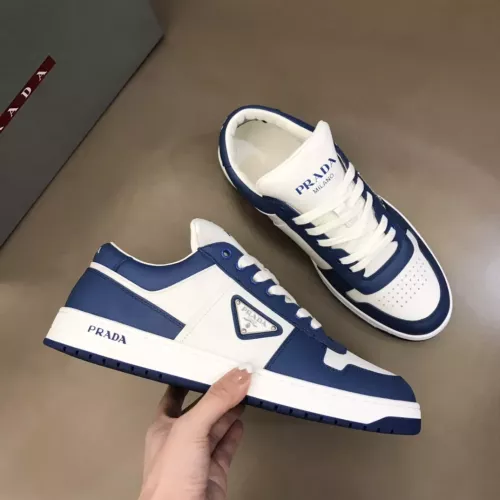 Cheap Prada Casual Shoes For Men #1348344 Replica Wholesale [$72.00 USD] [ITEM#1348344] on Replica Prada Casual Shoes