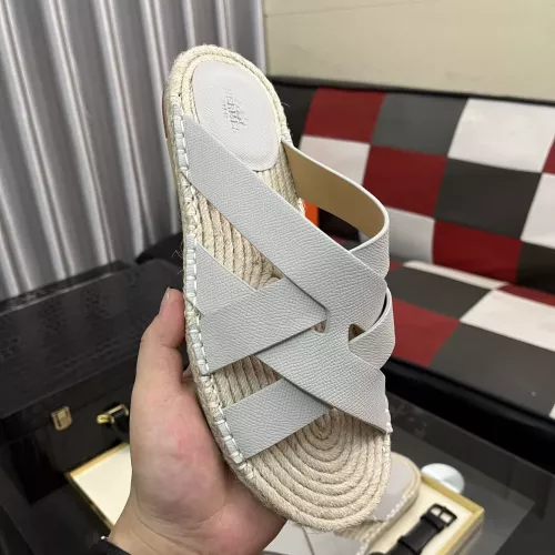 Cheap Hermes Slippers For Men #1348348 Replica Wholesale [$64.00 USD] [ITEM#1348348] on Replica Hermes Slippers