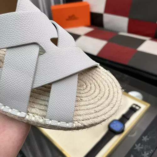 Cheap Hermes Slippers For Men #1348348 Replica Wholesale [$64.00 USD] [ITEM#1348348] on Replica Hermes Slippers