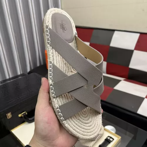Cheap Hermes Slippers For Men #1348349 Replica Wholesale [$64.00 USD] [ITEM#1348349] on Replica Hermes Slippers