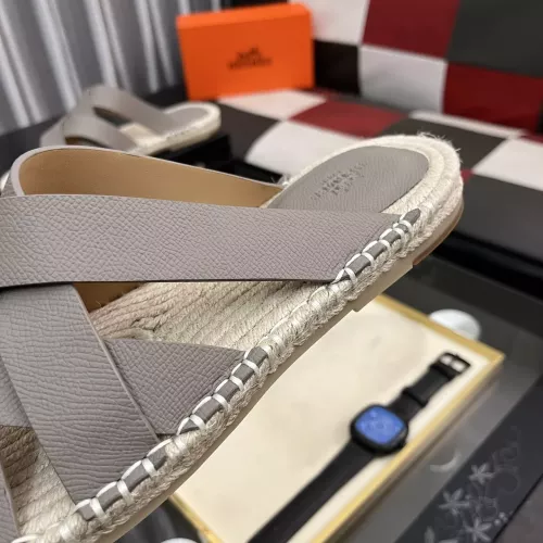 Cheap Hermes Slippers For Men #1348349 Replica Wholesale [$64.00 USD] [ITEM#1348349] on Replica Hermes Slippers