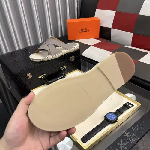 Cheap Hermes Slippers For Men #1348349 Replica Wholesale [$64.00 USD] [ITEM#1348349] on Replica Hermes Slippers