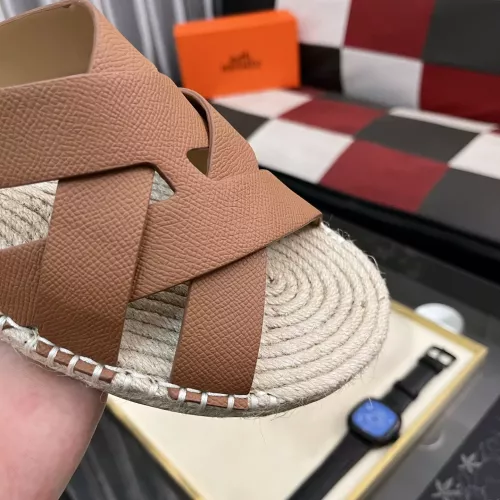 Cheap Hermes Slippers For Men #1348350 Replica Wholesale [$64.00 USD] [ITEM#1348350] on Replica Hermes Slippers