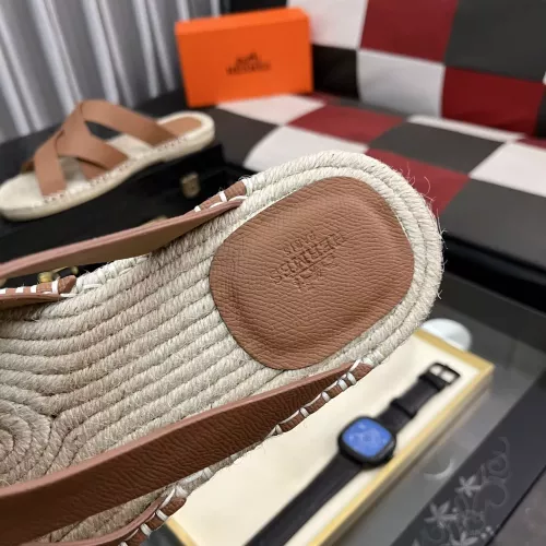 Cheap Hermes Slippers For Men #1348350 Replica Wholesale [$64.00 USD] [ITEM#1348350] on Replica Hermes Slippers