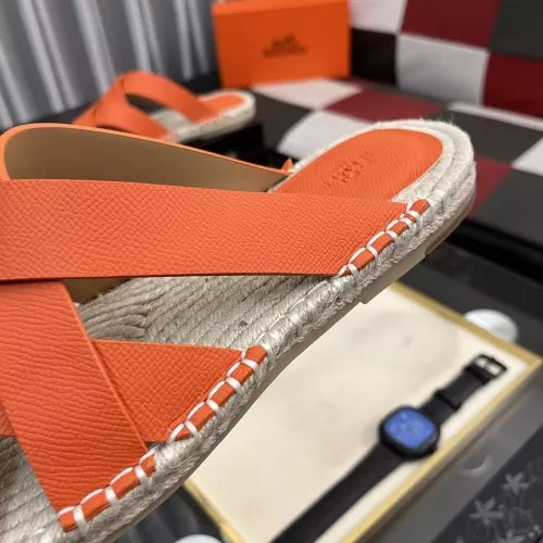 Cheap Hermes Slippers For Men #1348351 Replica Wholesale [$64.00 USD] [ITEM#1348351] on Replica Hermes Slippers