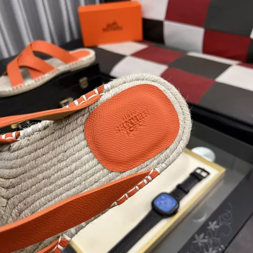Cheap Hermes Slippers For Men #1348351 Replica Wholesale [$64.00 USD] [ITEM#1348351] on Replica Hermes Slippers