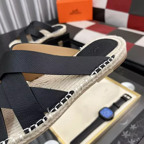 Cheap Hermes Slippers For Men #1348354 Replica Wholesale [$64.00 USD] [ITEM#1348354] on Replica Hermes Slippers