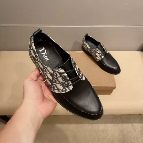 Cheap Christian Dior Leather Shoes For Men #1348355 Replica Wholesale [$80.00 USD] [ITEM#1348355] on Replica Christian Dior Leather Shoes